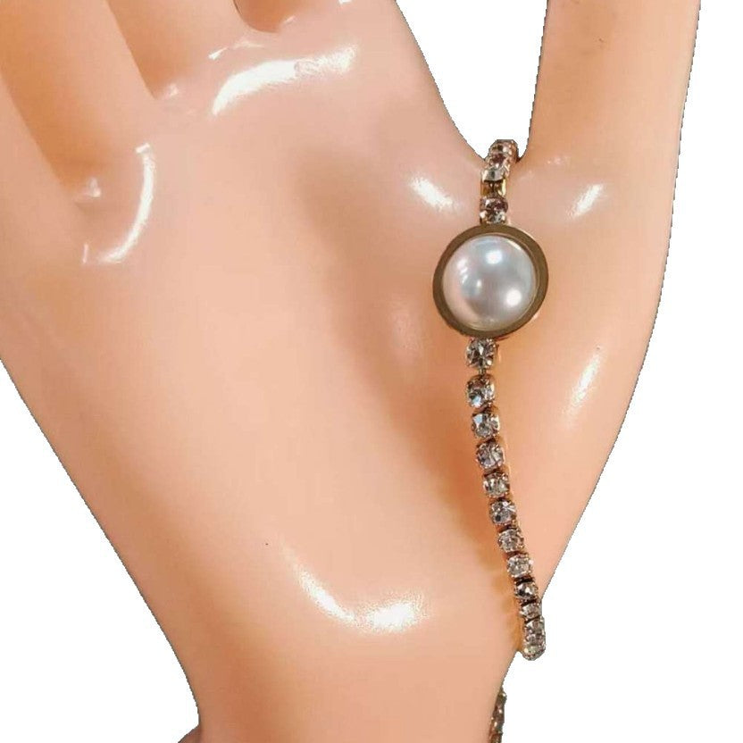 Zircon Tennis Chain Light Luxury Cold Style Girlfriends Full Diamond Bracelets