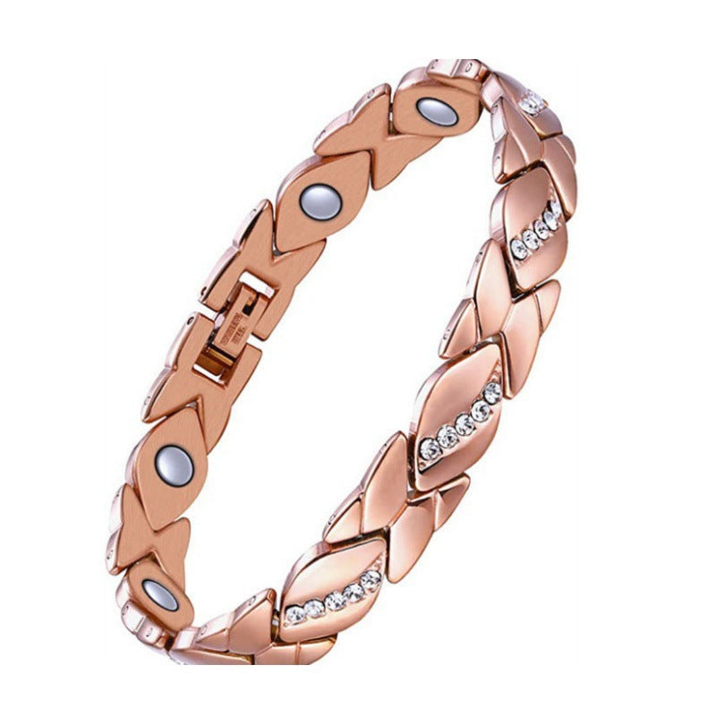 Men's Detachable Magnet Module Couple Magnetic Brace Bracelets