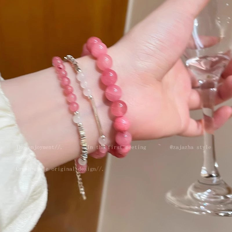 Women's Beaded Chinese Style Niche High-grade Pearl Bracelets