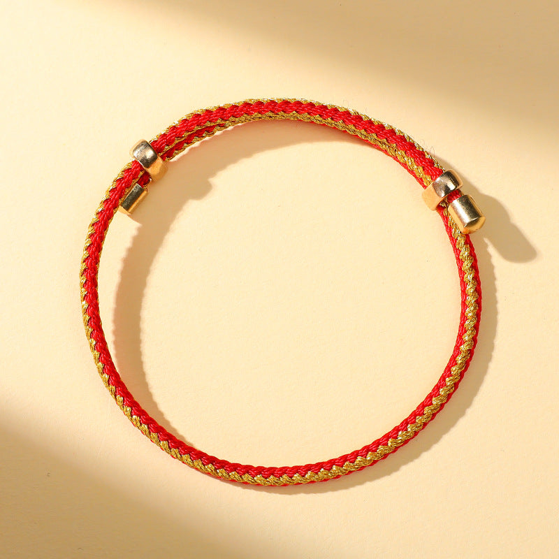Children's Dragon Boat Festival Colorful Rope Hand-woven Small Bracelets