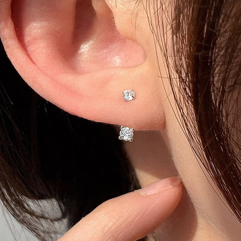 Women's Niche Design Simple Temperamental High-grade Ear Rings