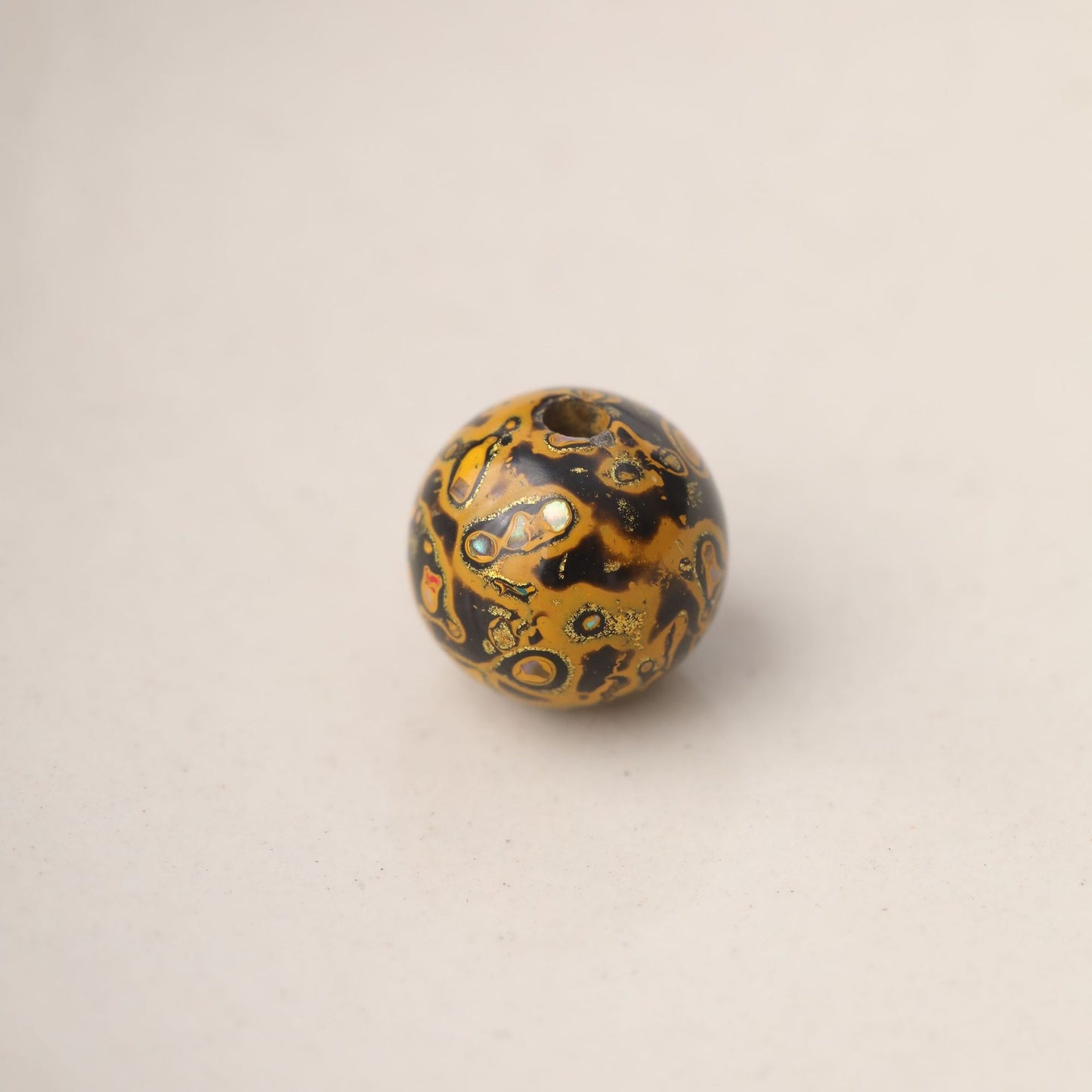 Paint Large Beads Inlaid Screw Scattered Single Bracelet