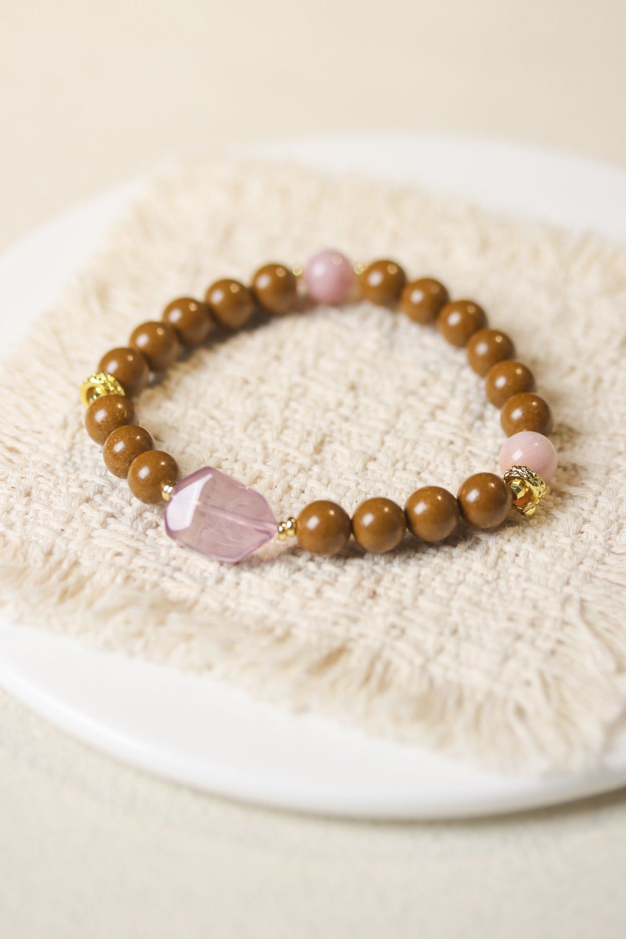 Women's & Men's Live Broadcast Aromatic Beads Crafts Support Bracelets