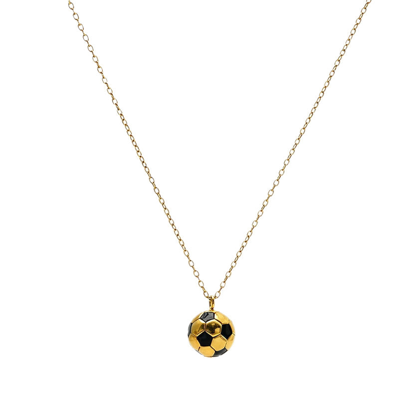 Fashion Light Personality Stainless Steel Female Necklace