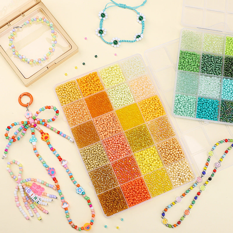 Bead Sets Of Beads Material Package Jewelry Accessories