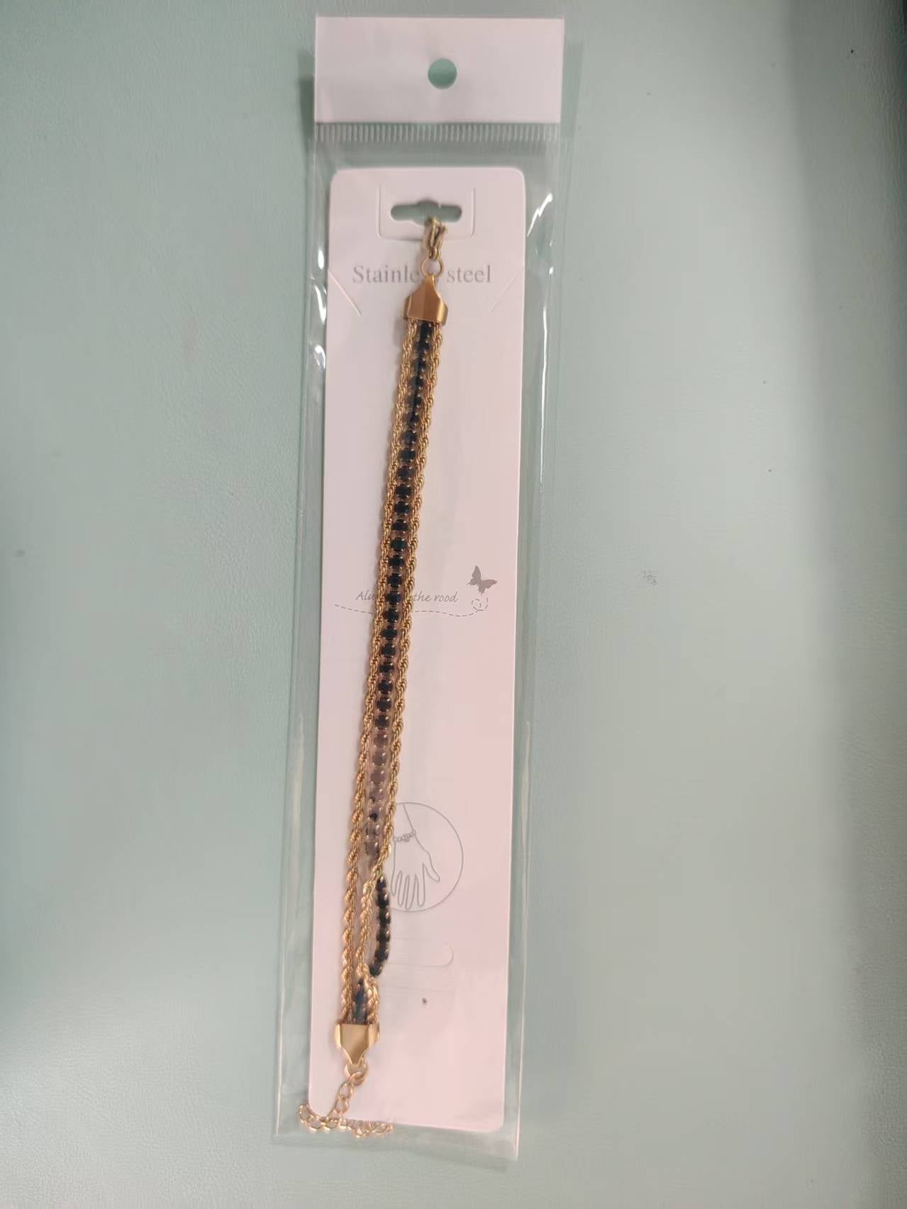 Zircon Tennis Chain Light Luxury Cold Style Girlfriends Full Diamond Bracelets