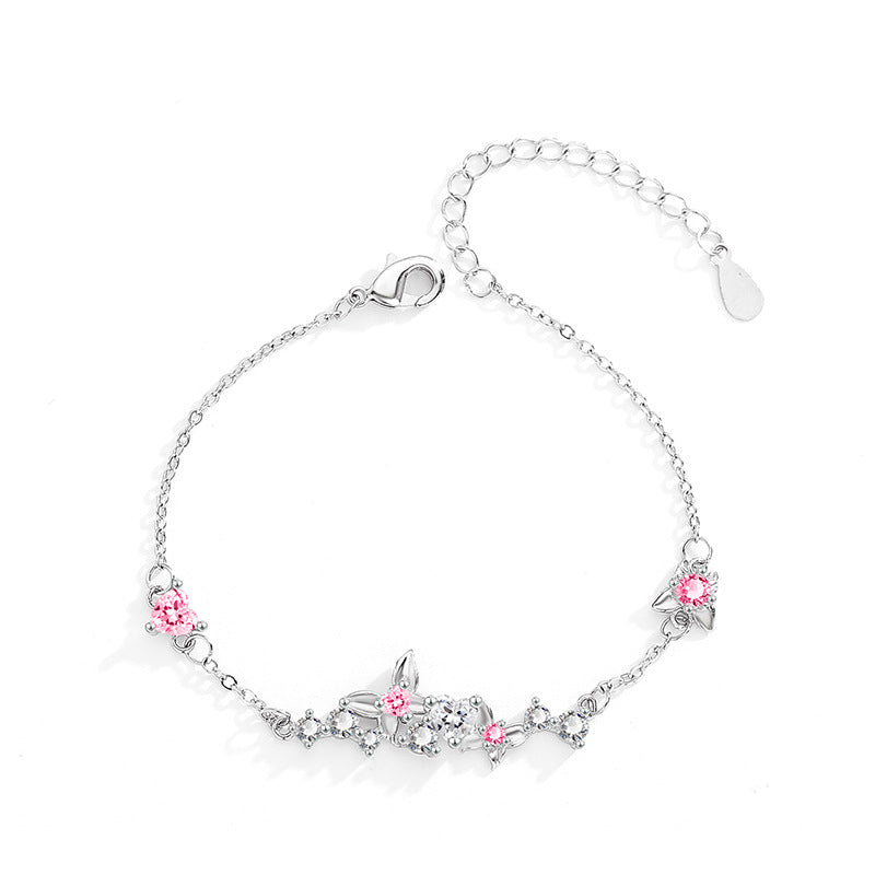 Secret Garden Butterfly Design High-grade Girlfriends Bracelets