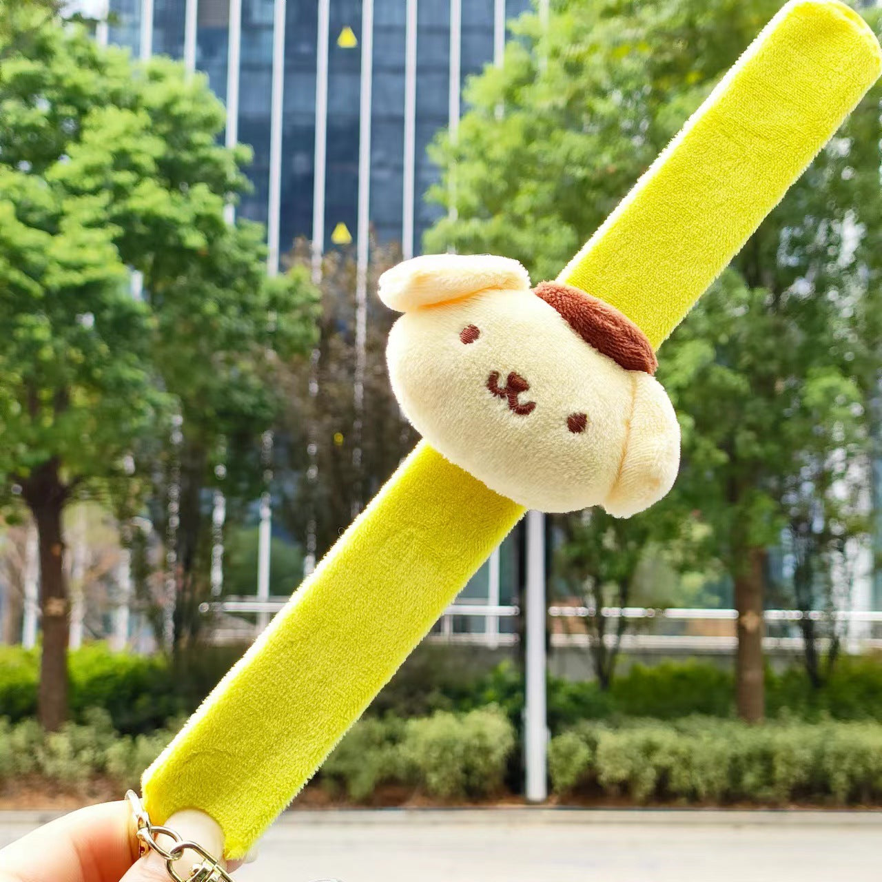 Children's Plush Cartoon Pop Sunflower Couple Female Bracelet