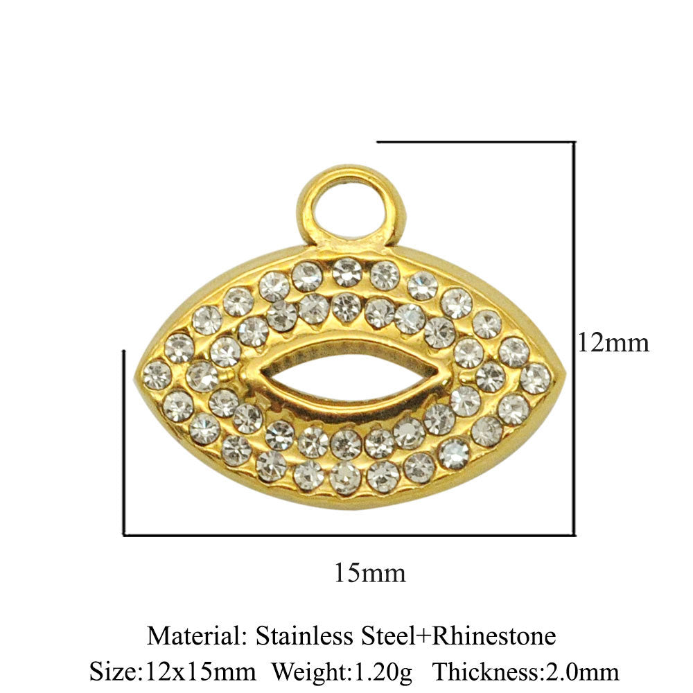 Zircon Eight Awn Star Ornament Accessories Rings