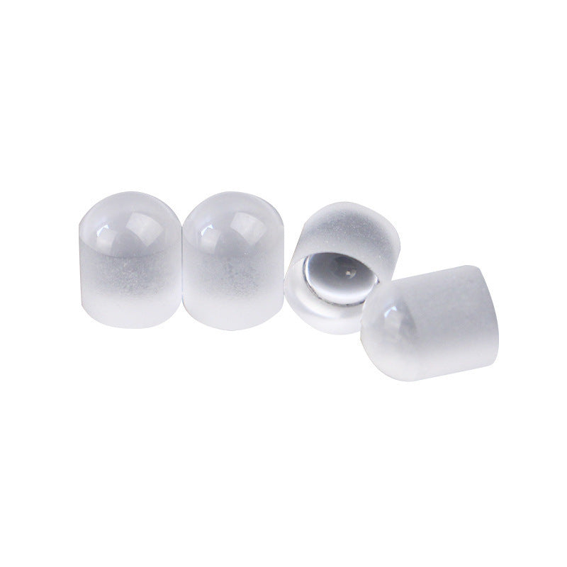 Hd Projection Stone Chip Language Lens Necklaces