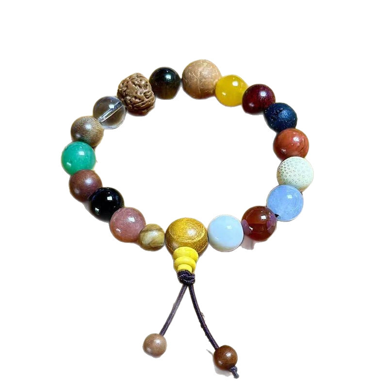 Tung Flowers Cardamom Grape Cluster Bodhi Hand Pieces Nerium Oleander Bracelet