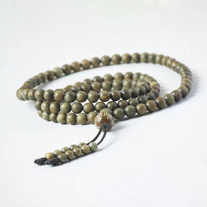 Women's & Men's Argentina Rosary Sandalwood Buddha Beads Lotus Bracelets