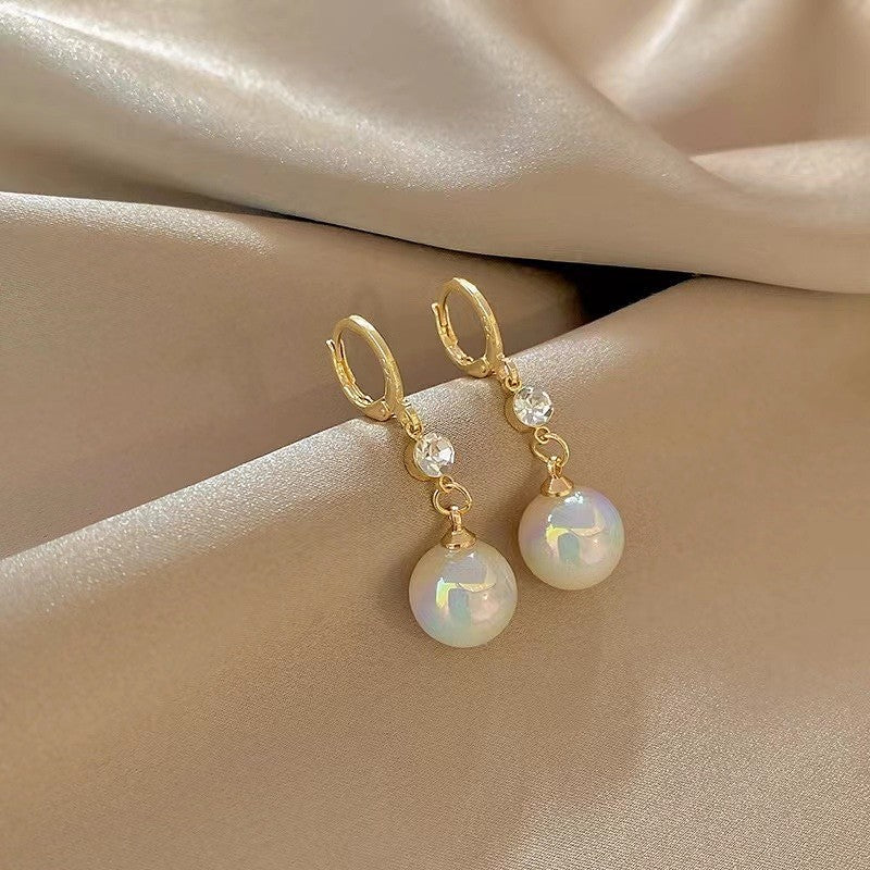 Pearl High Sense Special Interest Light Earrings