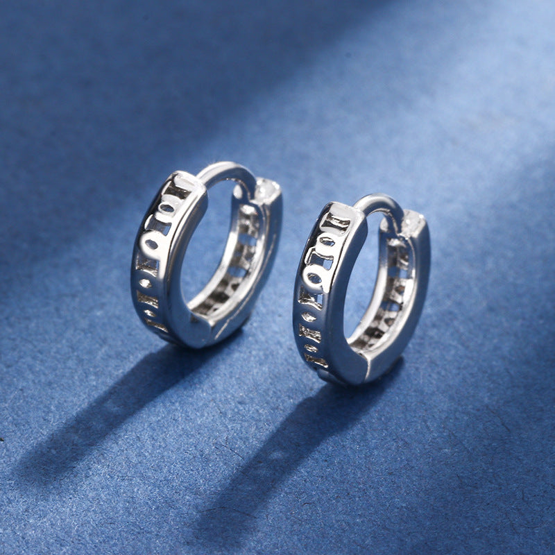 Style Design Simple Temperament Advanced Ear Earrings