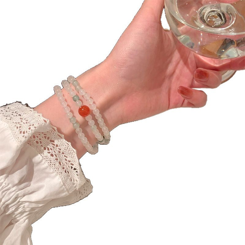 Beaded Tassel Female Design Good-looking Personality Versatile Bracelet