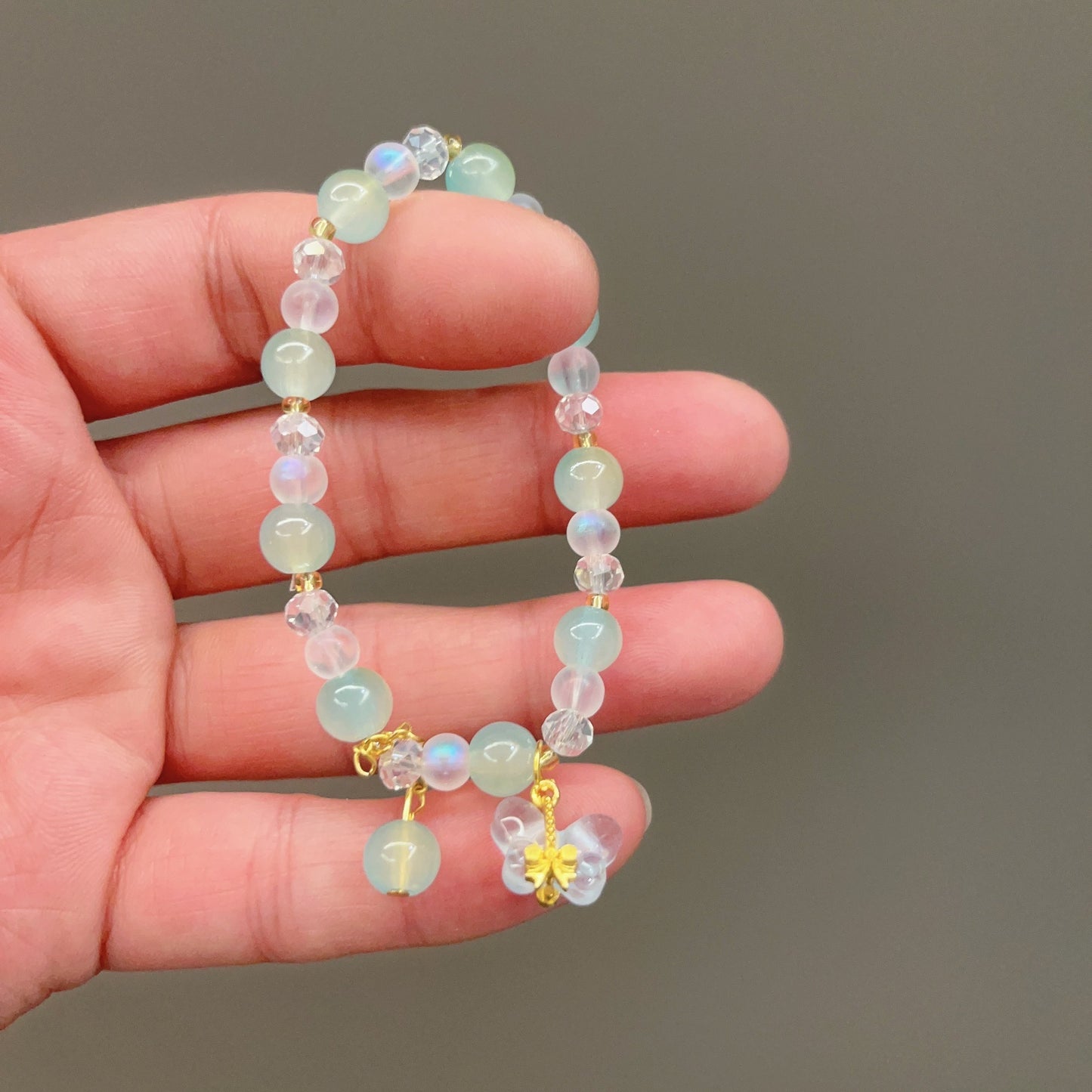 Glamorous Casual Cartoon Ice Crystal Clow Bracelet