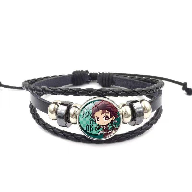 Source Anime Peripheral No Time Stone Woven Bracelet