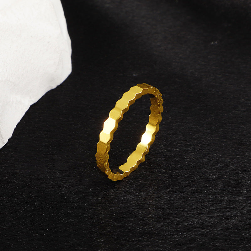 Plated Simple Twin Special Interest Light Luxury Bracelets