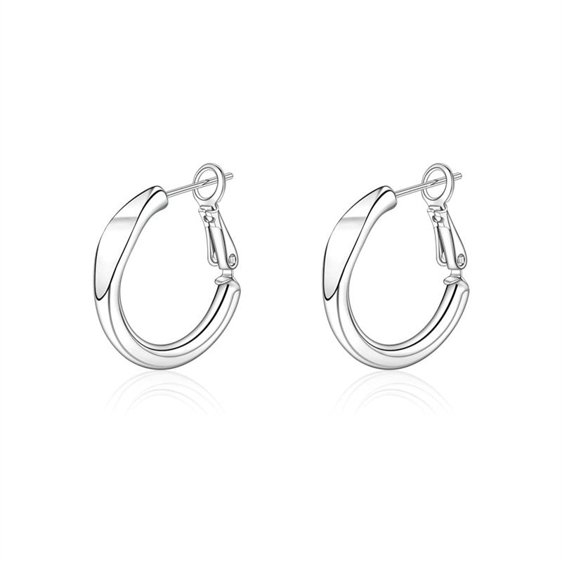 Women's Style Cold Ear Loop Personalized Hot Niche Earrings