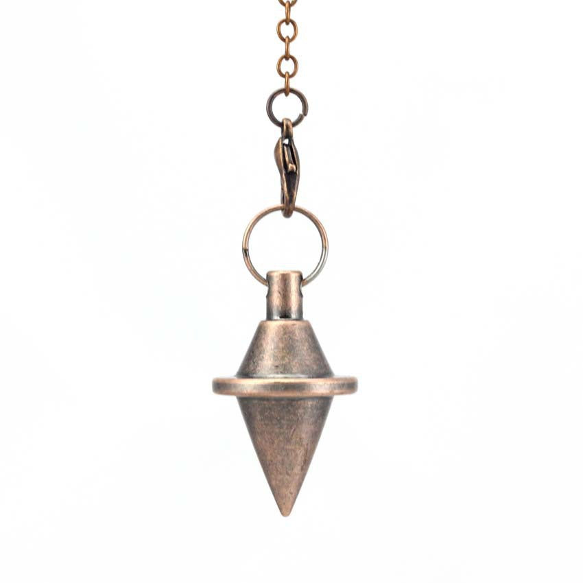 Tapered Hooded Gyro Gravity Concentrated Spirit Pendants