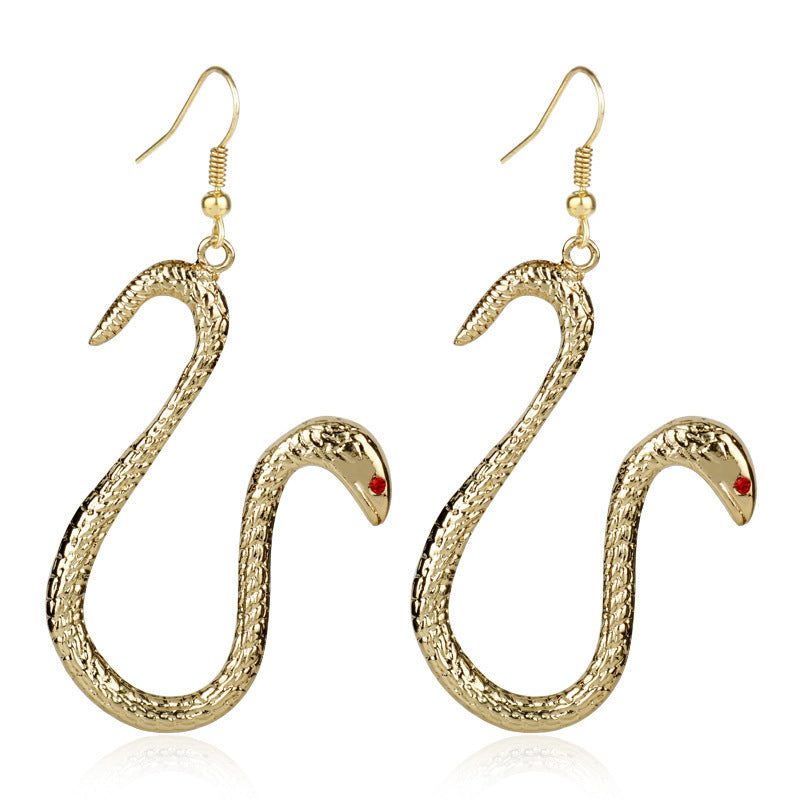 Piece King Of The Sea Seven Warlords Boa Hancock Snake Earrings