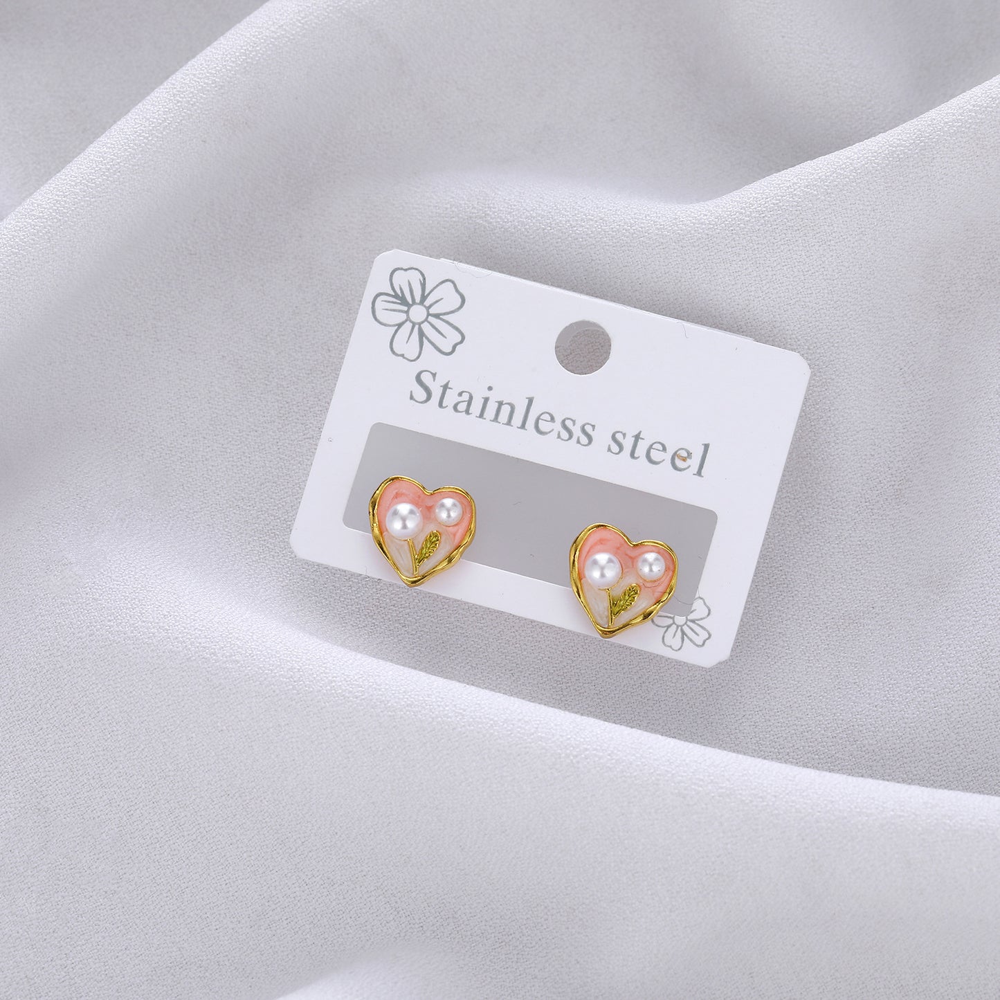 Style Pearl Affordable Luxury Fashion Simple Fresh Holiday Stud Earrings