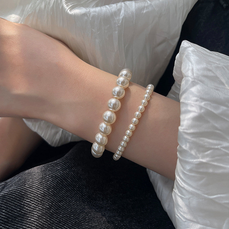 For Twin Double Layer Perfect Circle Bracelet