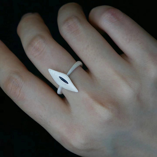 Back Between Chinese Style Cool Temperament Stud Earrings