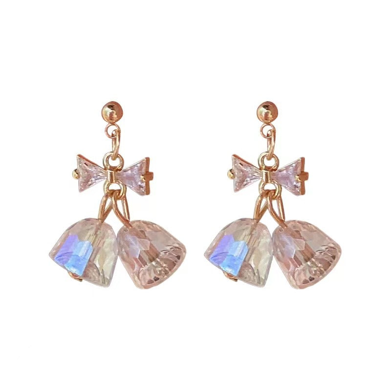 Bow Female Sier Needle Niche Design Rings