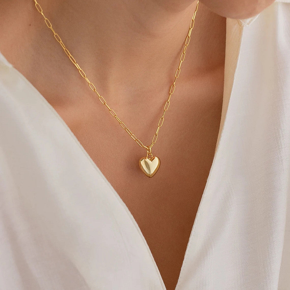 Women's Fashion Punk Minimalist Vintage Cross Chain Necklace