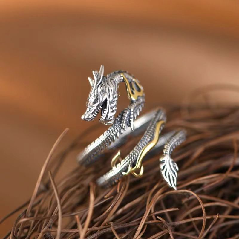 Hip Hop Rock Fashion Retro Unique Ring