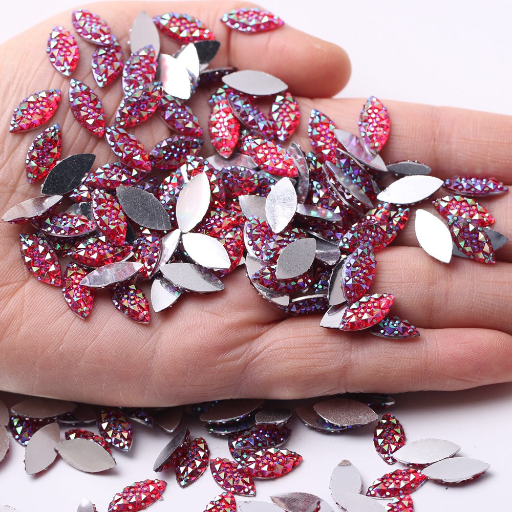 Horse Eye Diamond Hair Decorative Handmade Jewelry Accessories