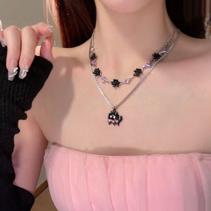 Value Fashion Special Interest Light Luxury Clavicle Chain Girlfriend Necklace