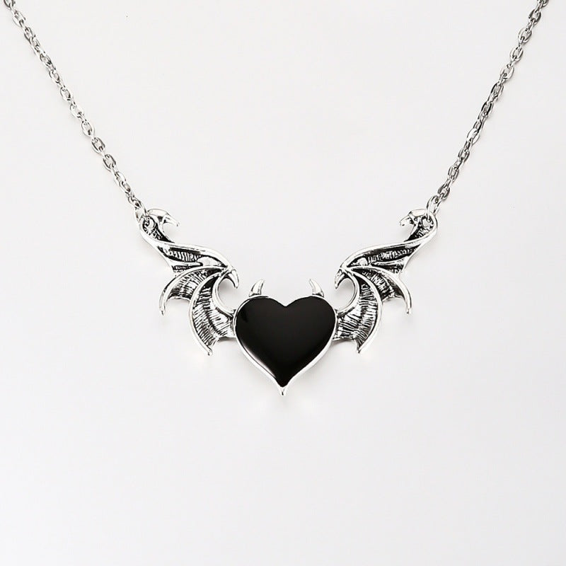 Retro Punk Hip Hop Style Metal Necklaces