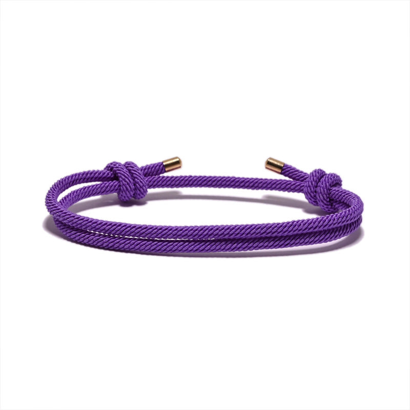 Dopamine Multicolor Adjustable Pure Copper Milan Bracelet