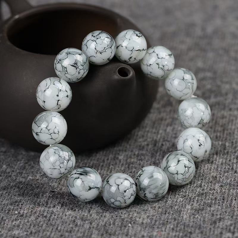 High Ice Transparent Chinese Style National Bracelet
