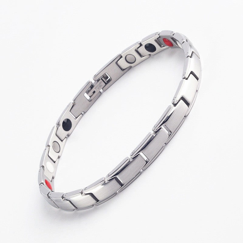 Men's Detachable Magnet Module Couple Magnetic Brace Bracelets