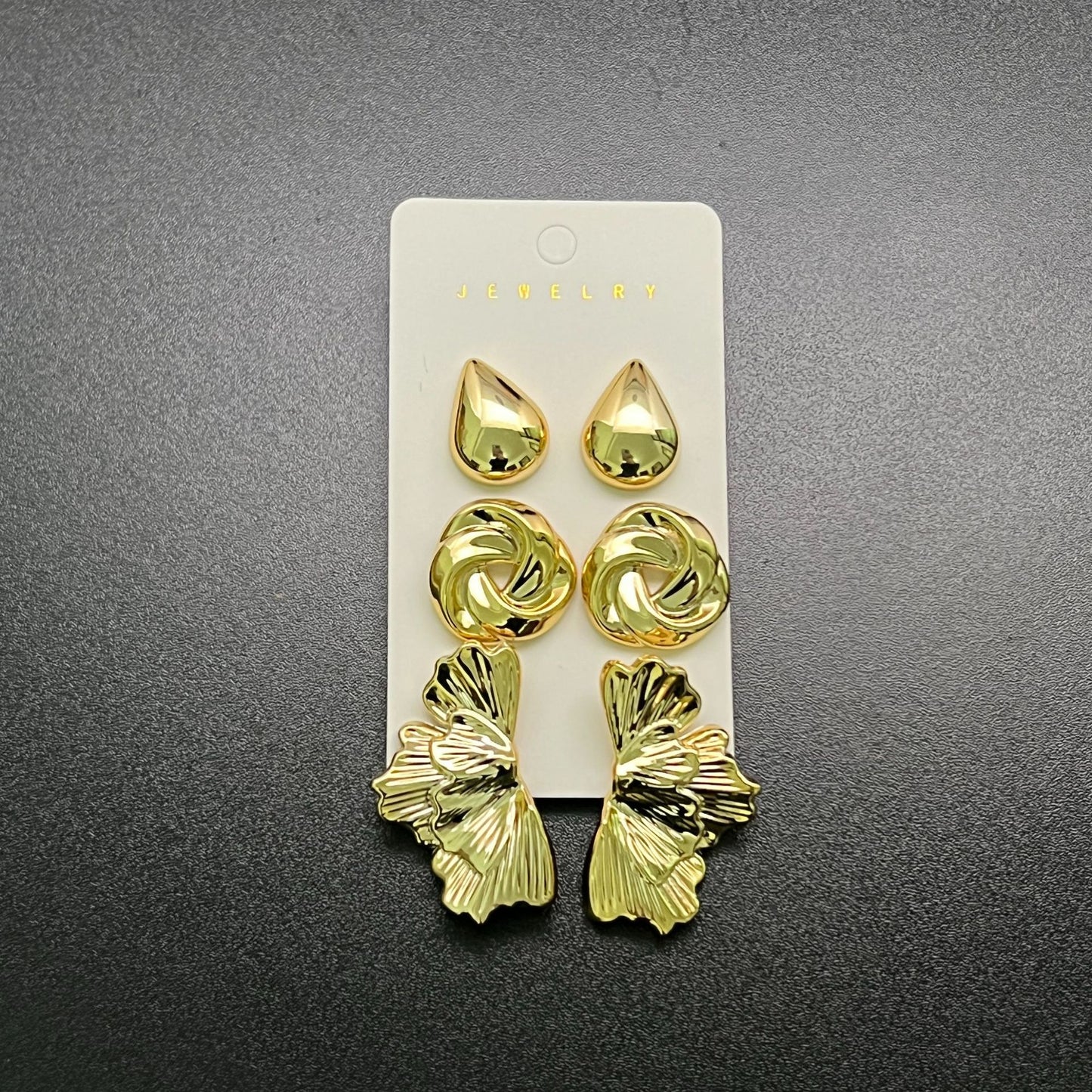 Women's Bow Tie Leaf Suitable For Daily Earrings
