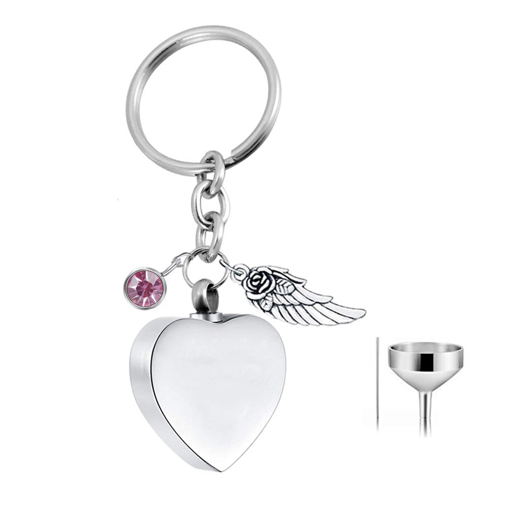 Memorial Relatives Pet Heart Shaped Love Necklace