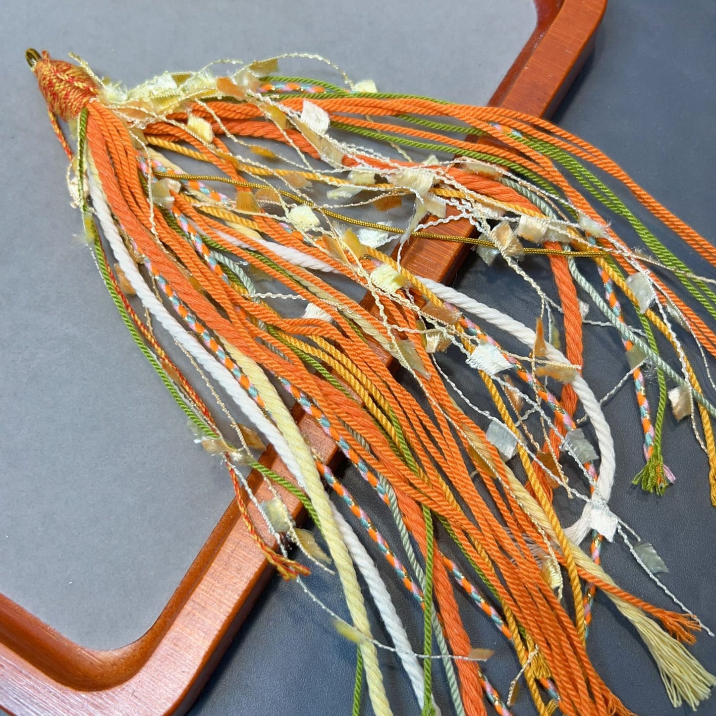 Pure Cotton Wire Woven Handmade Large Jewelry Accessories