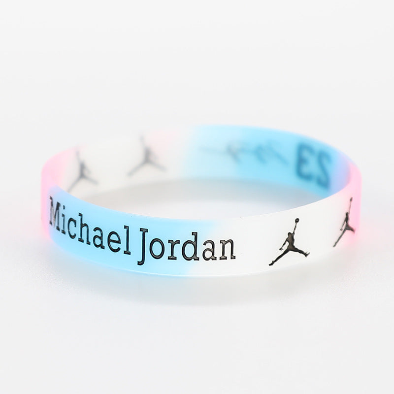 Star Black Mamba James Curry Letter Bracelet