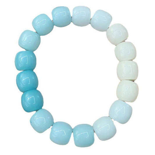Pliable Temperament Gradient Pink Version Hand Toy Bracelet