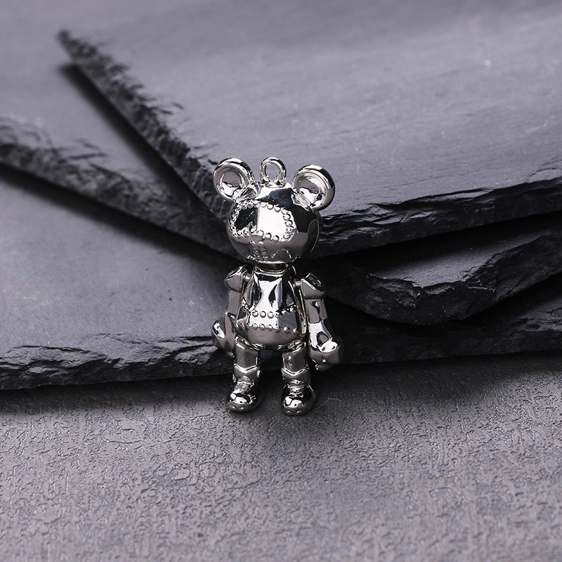 Minority Creative Dinosaur Windmill Bear Alloy Fashion Street Pendants