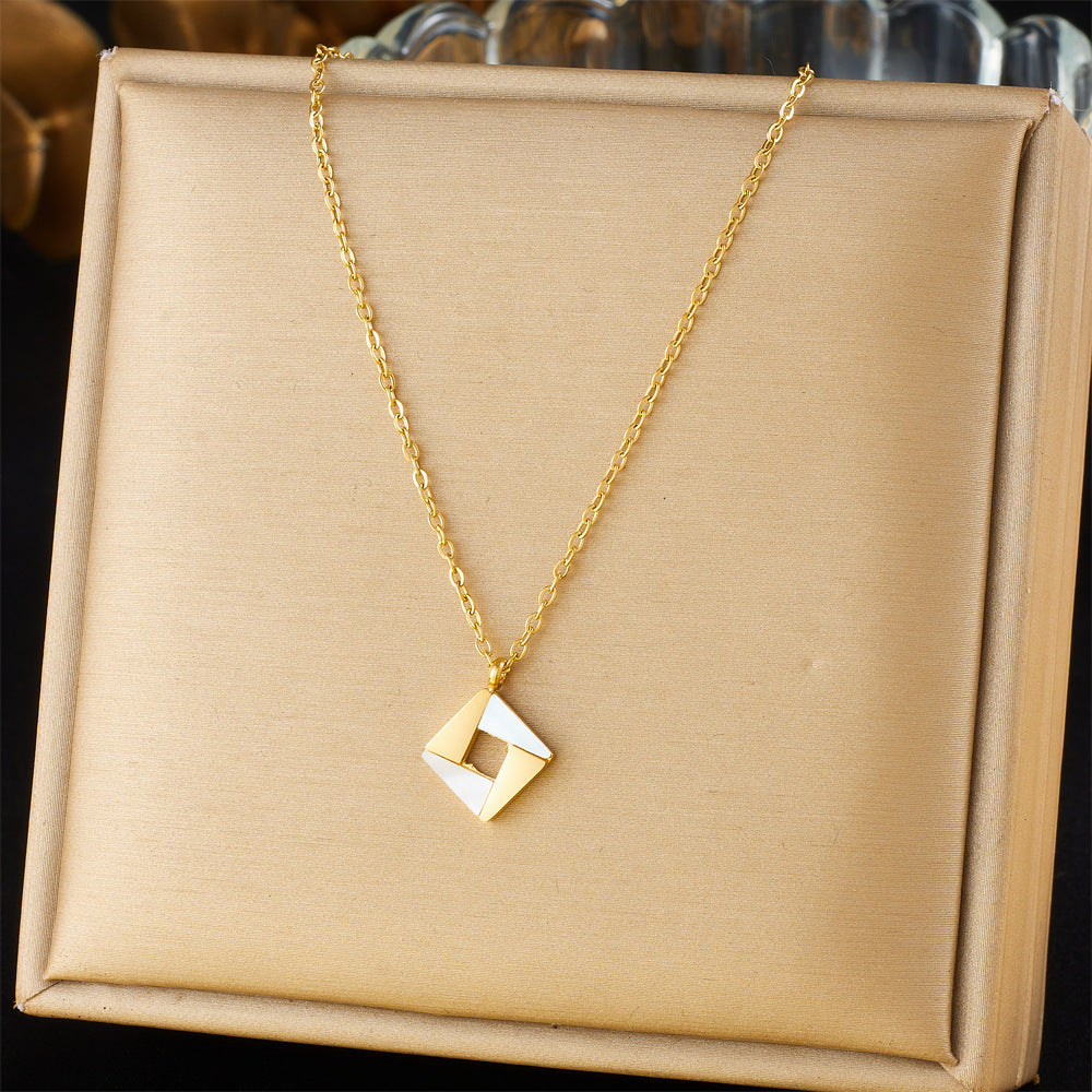 Design Clavicle Chain Light Luxury Advanced Simple Irregular Layered Necklace