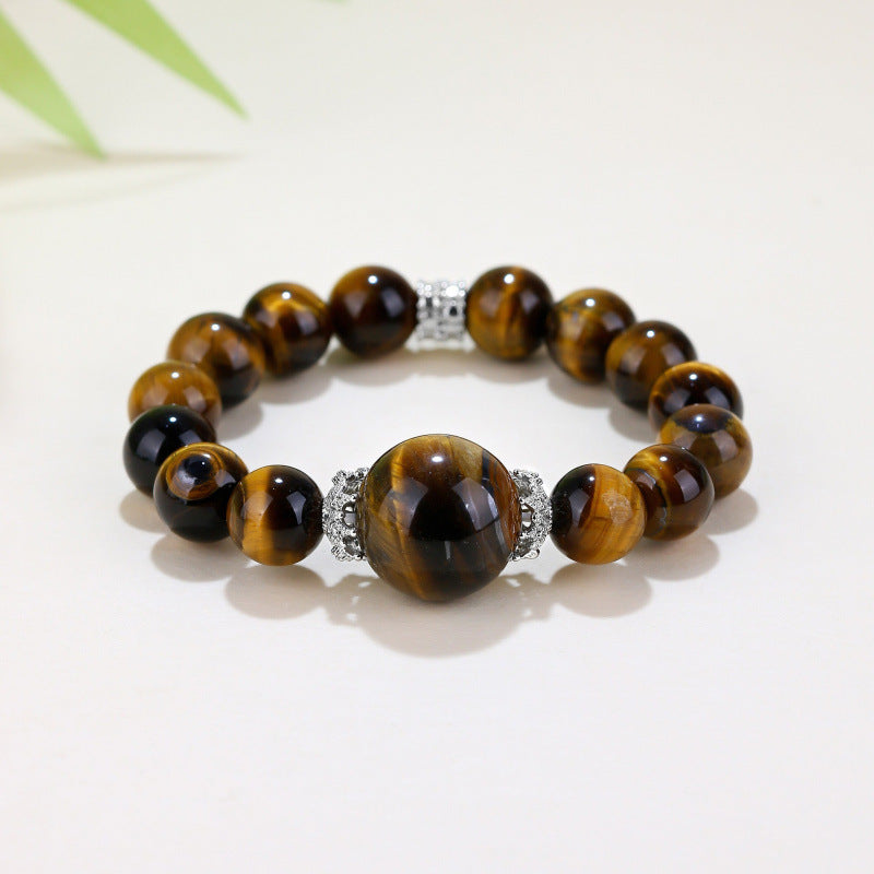 Women's & Men's Beaded For To Relieve Anxiety Natural Crystal Lucky Bracelet