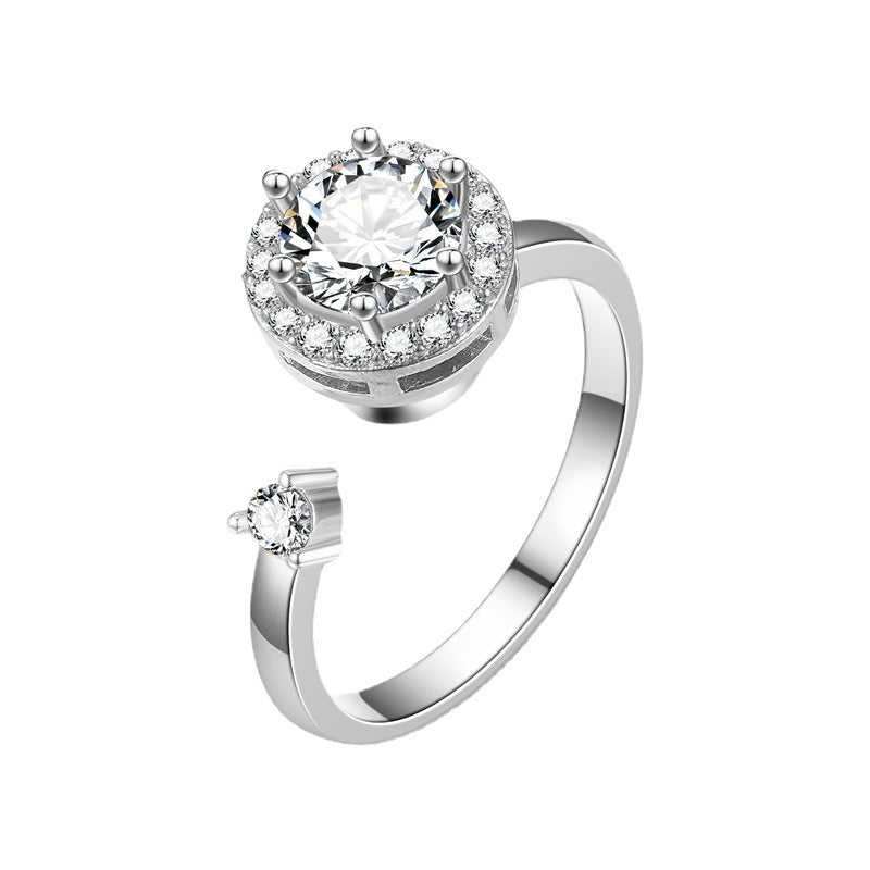 Entry Lux Female Rotating Live Mouth Rings