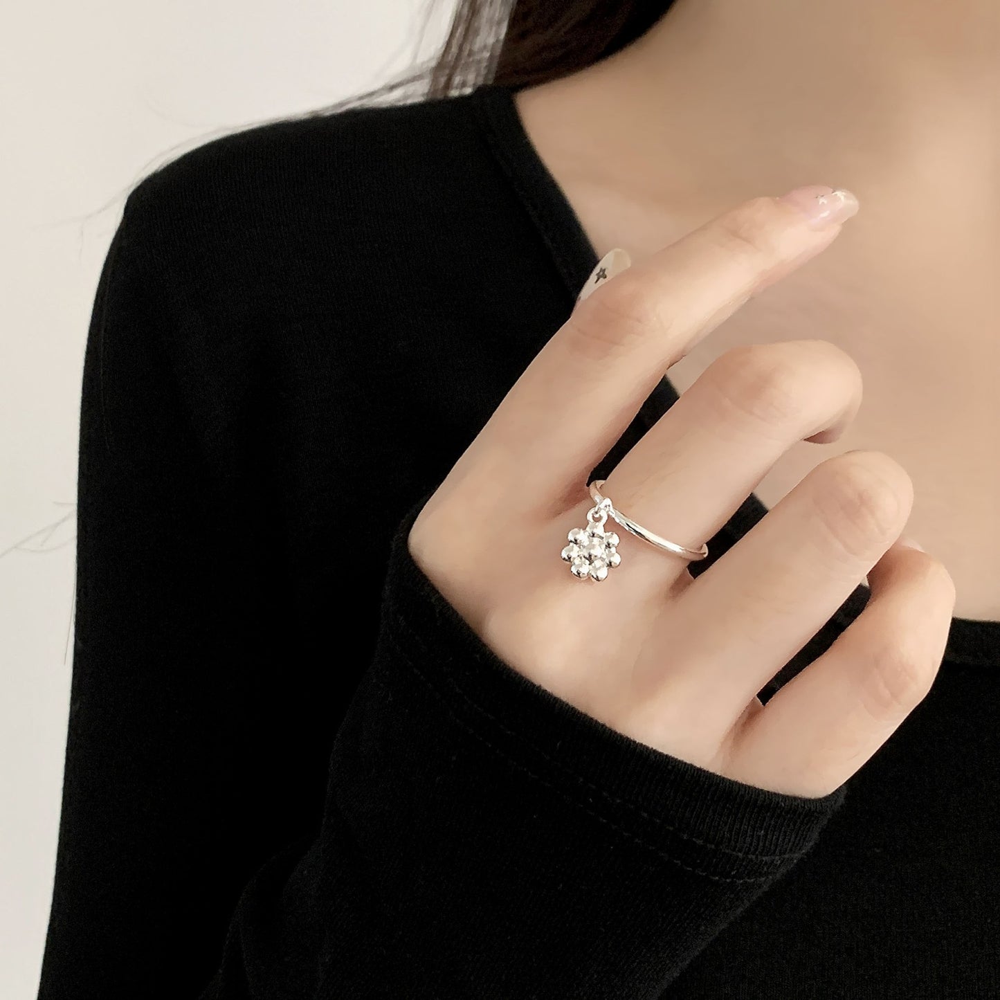 Women's Affordable Luxury Fashion Exquisite Elegant Open Rings