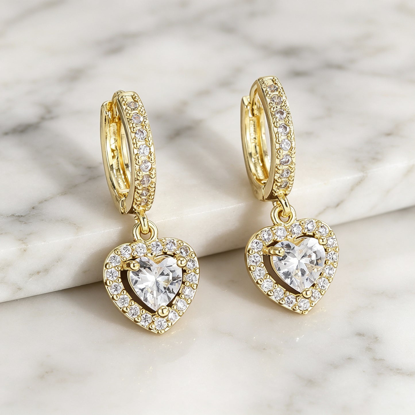 Full Zirconium Clip Light Luxury Zircon Gentle Temperament Daily Rings
