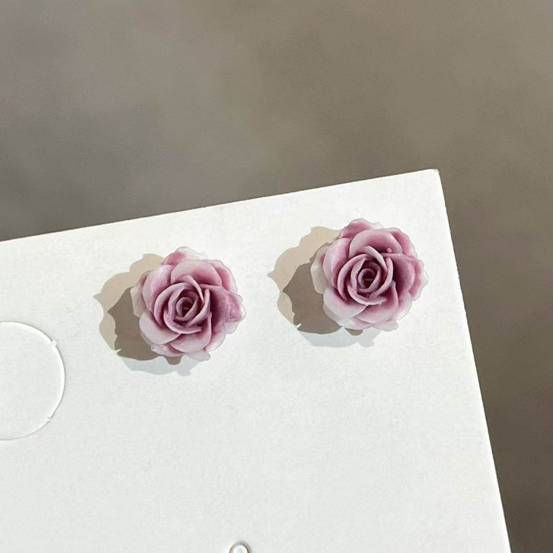 Women's Zircon Tassel Light Luxury High Sense Stud Earrings