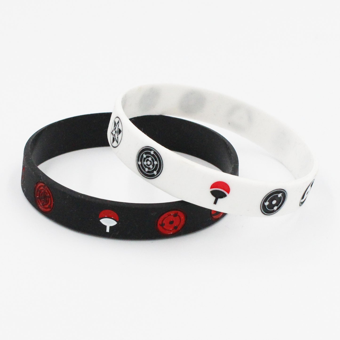 Pretty Fire Shadow Silicone Anime Two-dimensional Bracelets